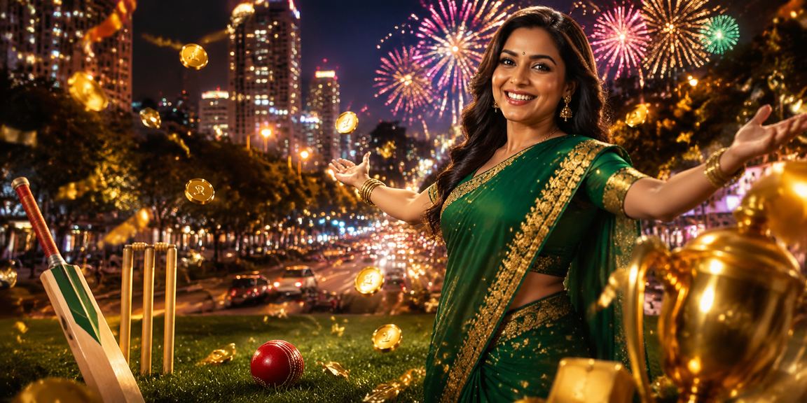 VIP experiencing exclusive cricket betting in Bangalore